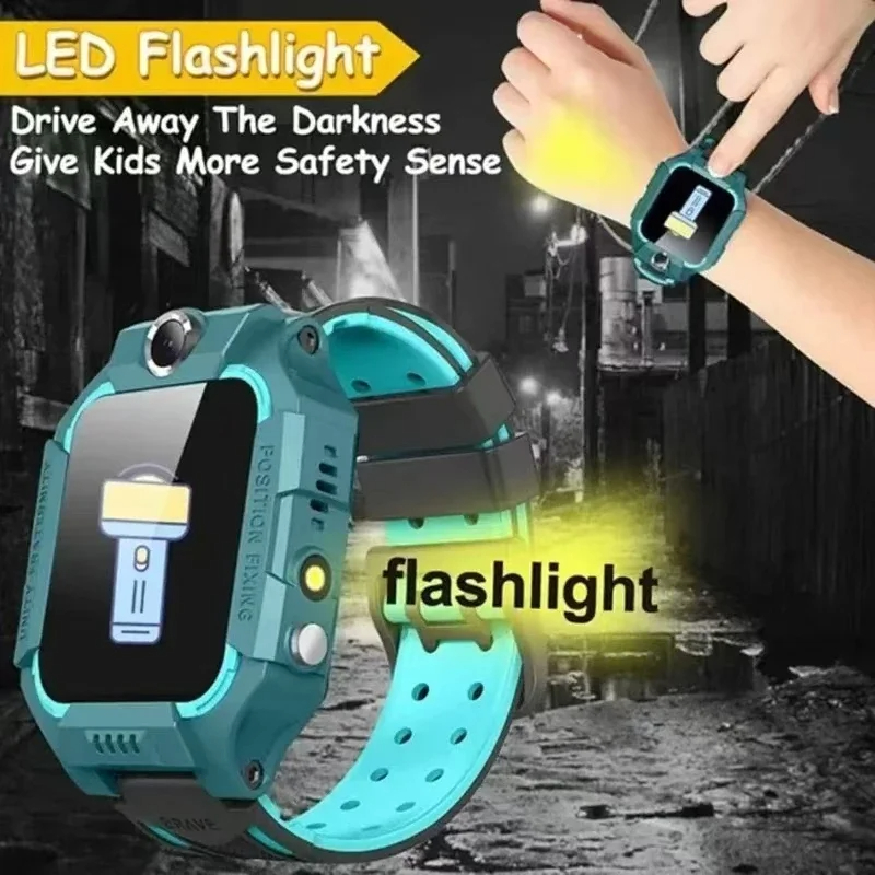 Jam Tangan Pintar Anak Lenovo  - Smartwatch Watches For Kid Boy ulasan dan harga
