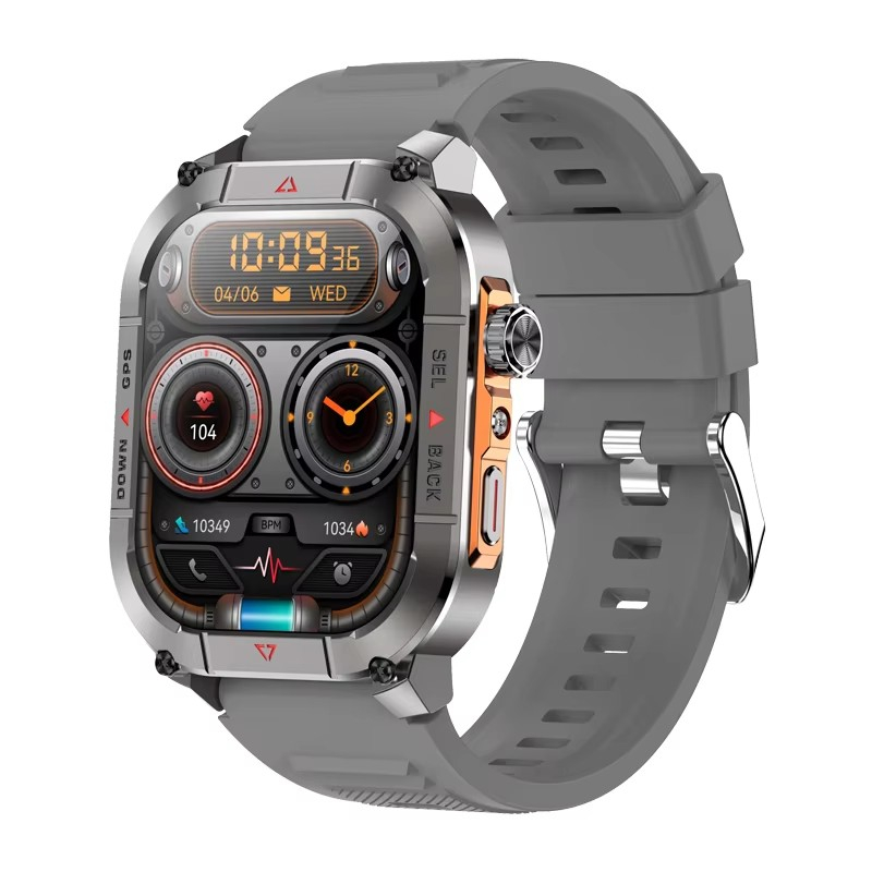 Jam Tangan Pintar Pria HK84 Ba - Smartwatch Sports Watches For Men ulasan dan harga