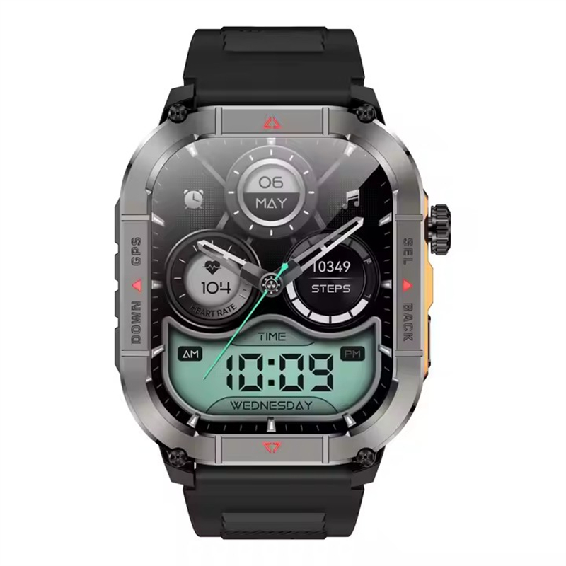 Jam Tangan Pintar Pria HK84 Ba - Smartwatch Sports Watches For Men ulasan dan harga