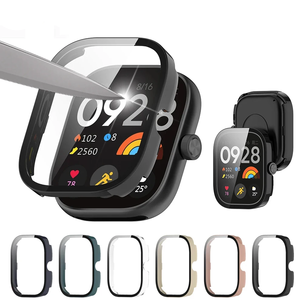 Kaca Antigores + Casing untuk  - Smartwatch Watches For Mens ulasan dan harga