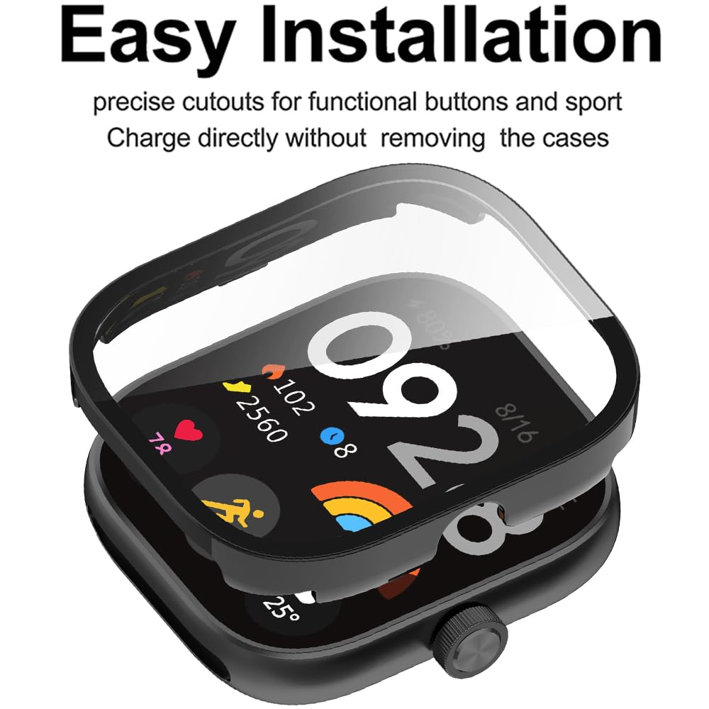 Kaca Antigores + Casing untuk  - Smartwatch Watches For Mens ulasan dan harga