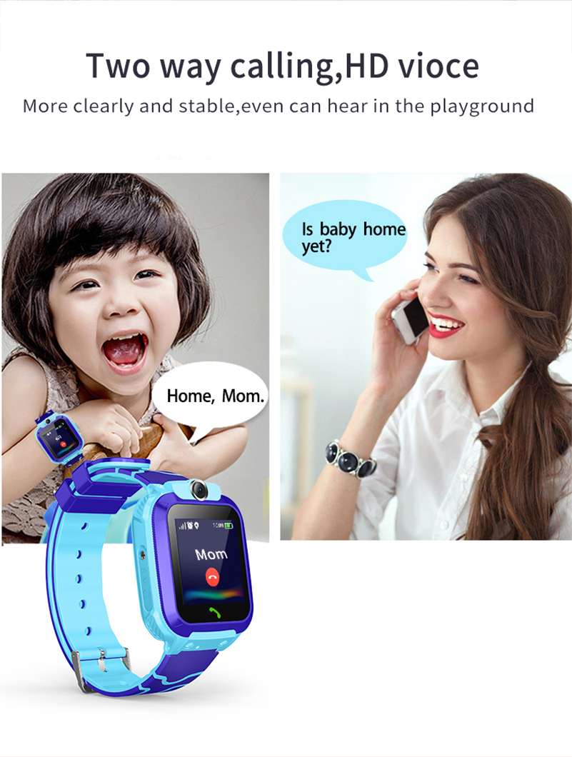Jam Tangan Pintar Tahan Air 20 - Smartwatch Watches For Kid Boy ulasan dan harga