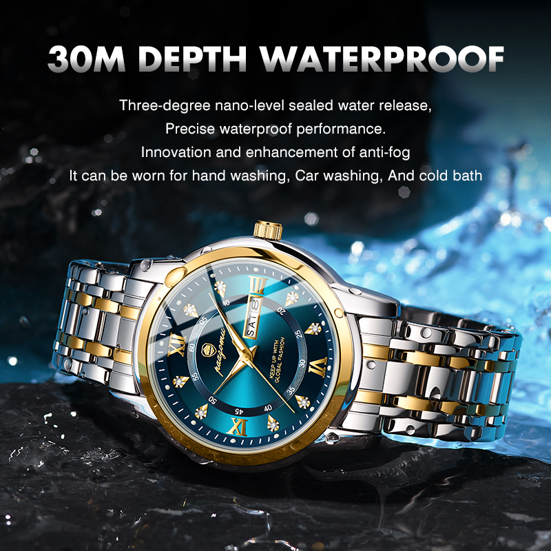 PAAZOMU Jam Tangan Pria Wanita - Smartwatch Luxury Watches ulasan dan harga