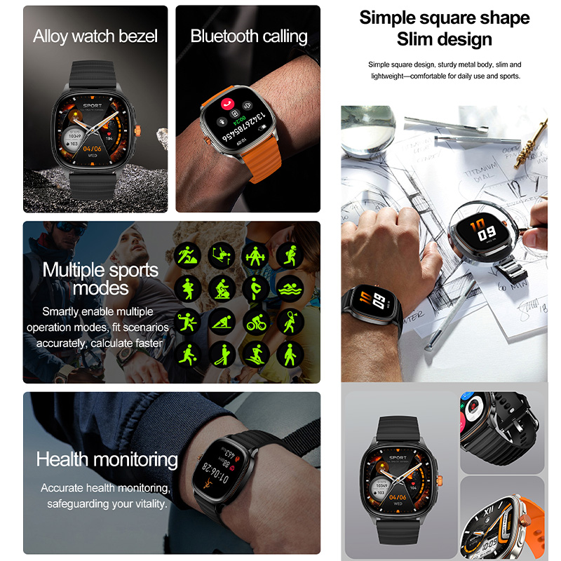 Jam Tangan Pintar YAOCX HK73 A - Smartwatch New Watches For Women ulasan dan harga