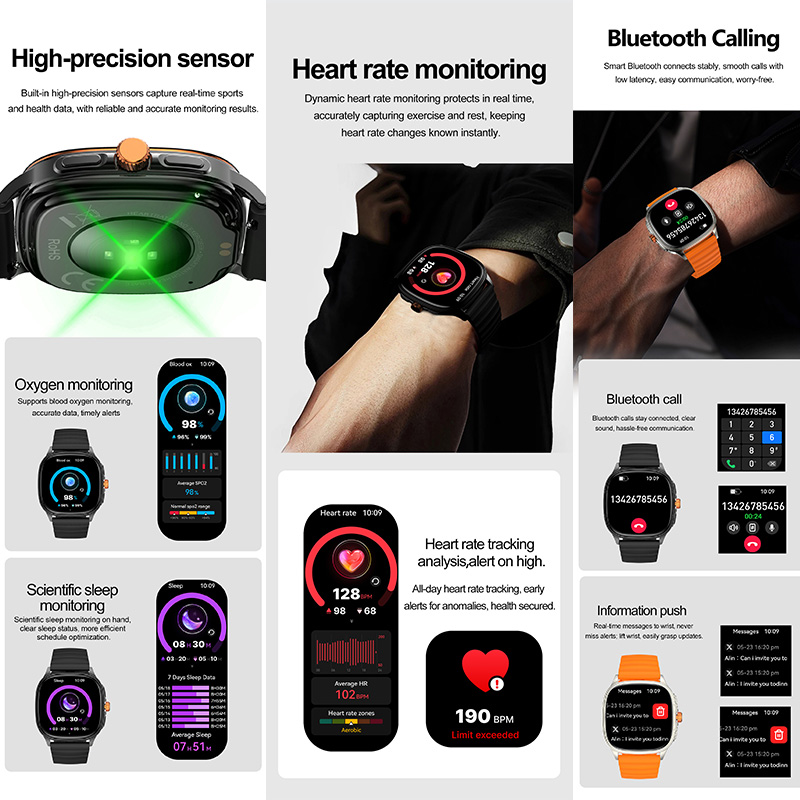 Jam Tangan Pintar YAOCX HK73 A - Smartwatch New Watches For Women ulasan dan harga