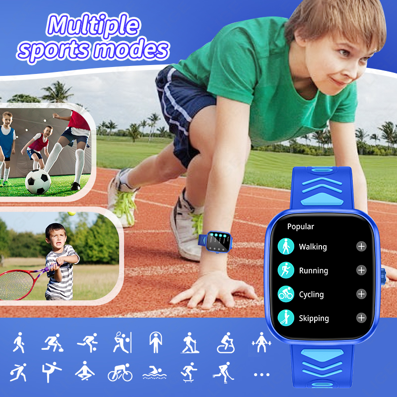 LIGE Jam Tangan Pintar Anak Ba - Smartwatch Digital Watches For Girls ulasan dan harga