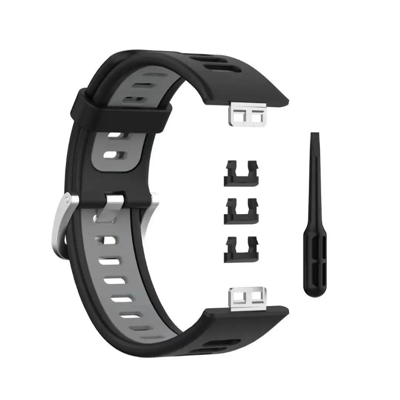 Tali Silikon Baru untuk Jam Ta - Huawei Smartwatch Watch Fit ulasan dan harga