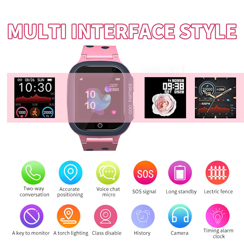 Jam Tangan Pintar Anak Jam Tan - Smartwatch Watches For Kid Boy ulasan dan harga