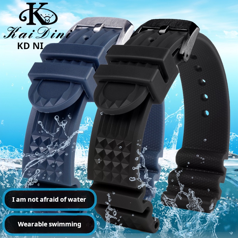 Tali jam tangan wafel karet le - Seiko Watch Prospex ulasan dan harga
