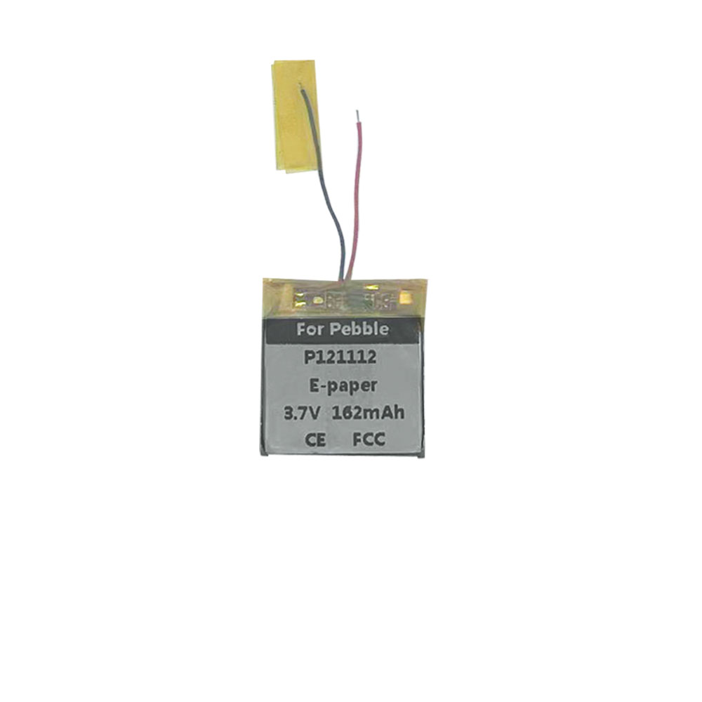 130mAh P 121112   Baterai Isi  - Smartwatch Pebble Watches ulasan dan harga