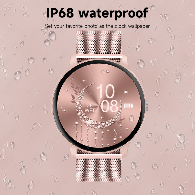 Jam Tangan Pintar Panggilan Bl - Smartwatch New Watches For Women ulasan dan harga