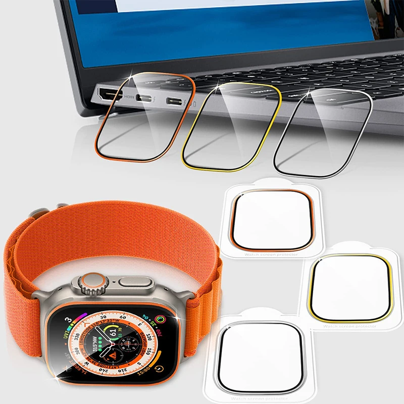 Kaca Tempered untuk jam tangan - Smartwatch Watches For Mens ulasan dan harga