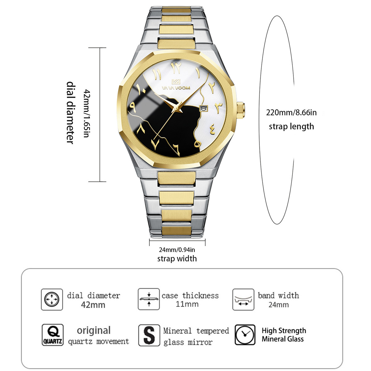 Jam Tangan Pria Bermerek Terat - Smartwatch Branded Watches For Men ulasan dan harga