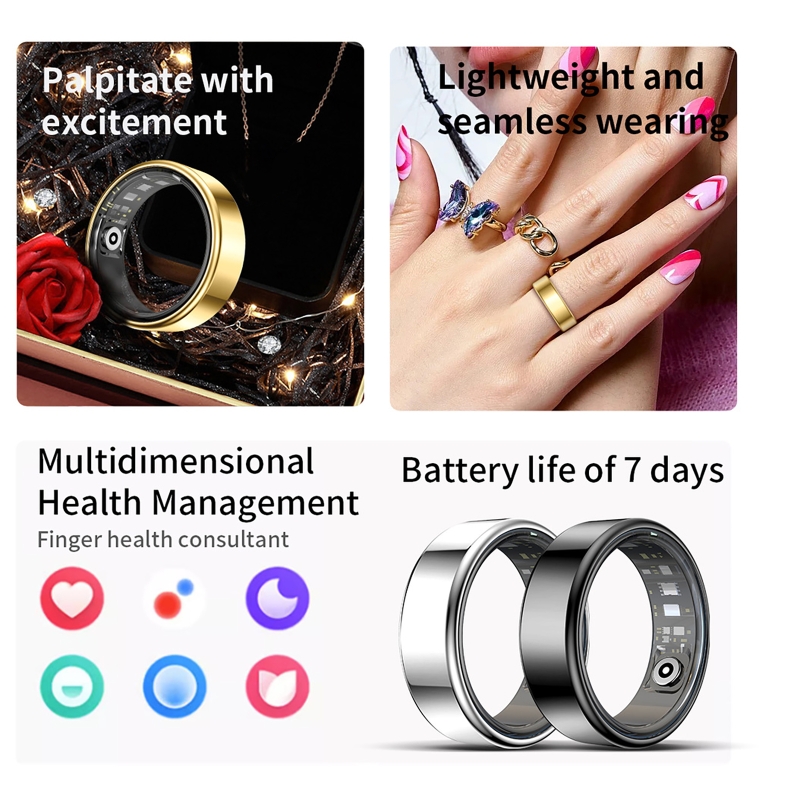 Cincin Pintar Pelacak Kesehata - Smartwatch Sports Watches For Men ulasan dan harga
