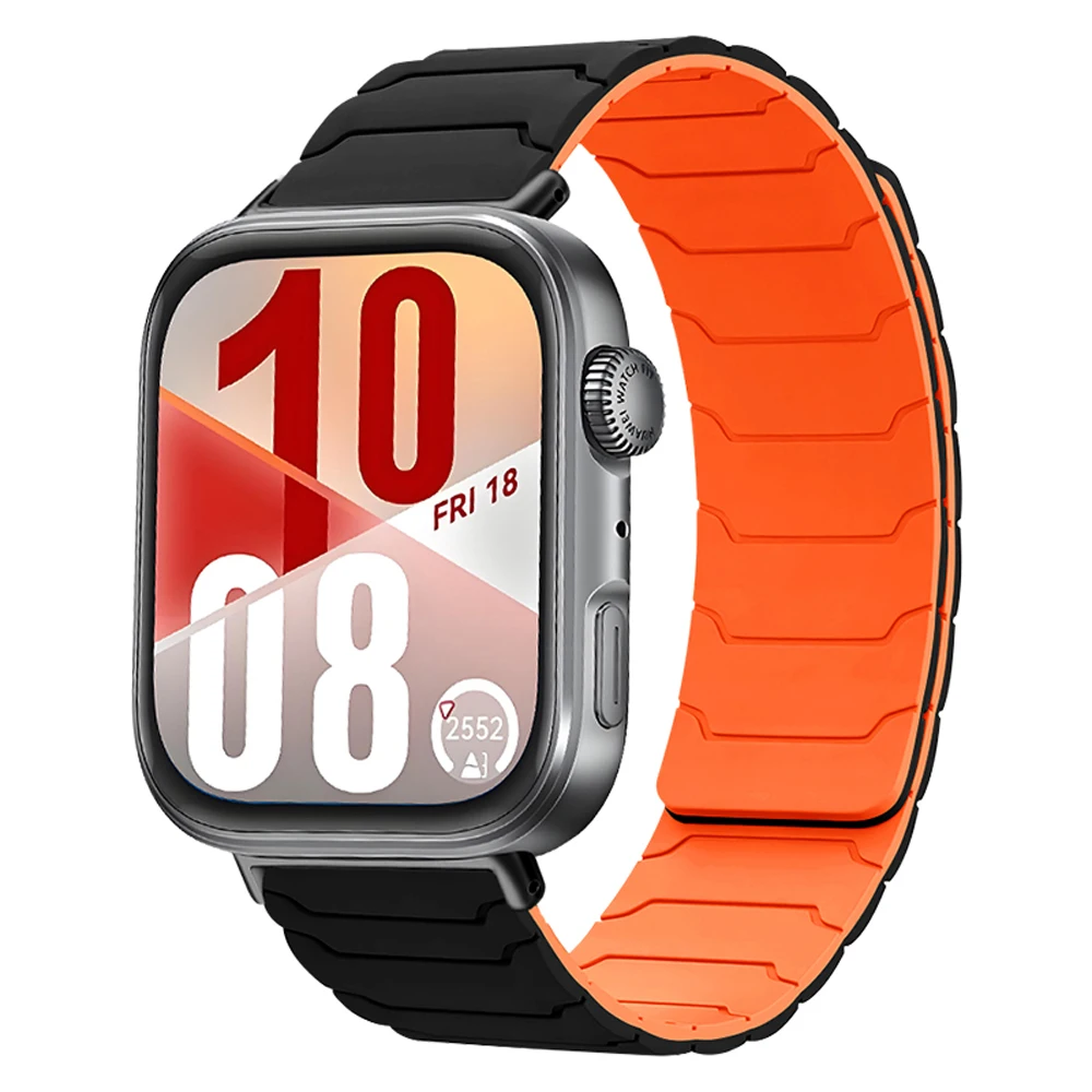 Tali Silikon Magnetik untuk Ja - Huawei Smartwatch Watch Fit ulasan dan harga