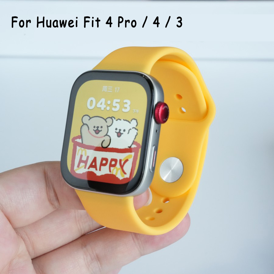 Tali Silikon untuk Jam Tangan  - Huawei Smartwatch Watch Fit ulasan dan harga