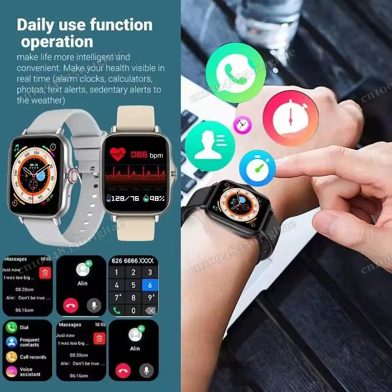 Jam Tangan Pintar Baru Android - Smartwatch New Watches For Women ulasan dan harga