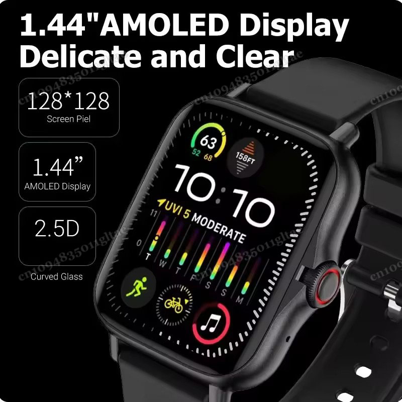 Jam Tangan Pintar Baru Android - Smartwatch New Watches For Women ulasan dan harga