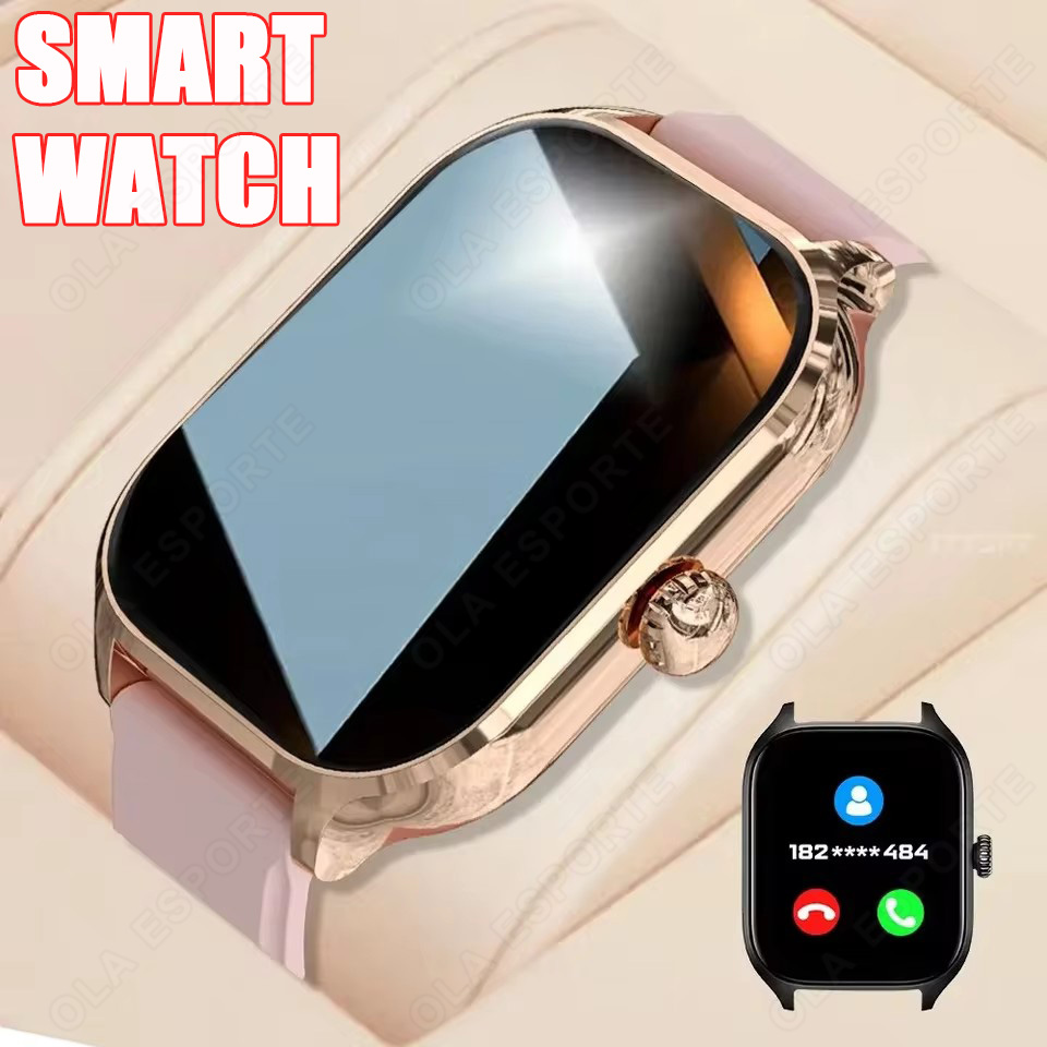 Jam Tangan Pintar Untuk Androi - Smartwatch Watches Gift For Women ulasan dan harga