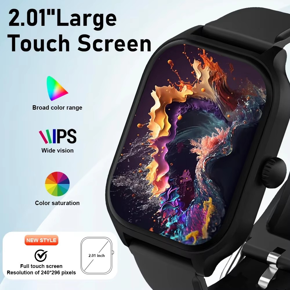 Jam Tangan Pintar Untuk Androi - Smartwatch Watches Gift For Women ulasan dan harga