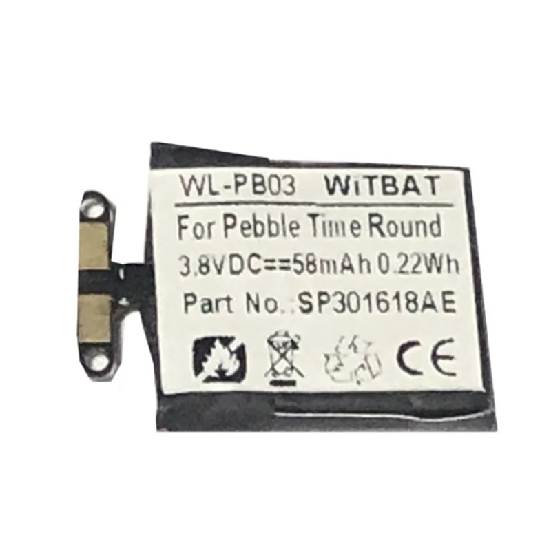 Baterai Pengganti WL-PB03 58mA - Smartwatch Pebble Watches ulasan dan harga