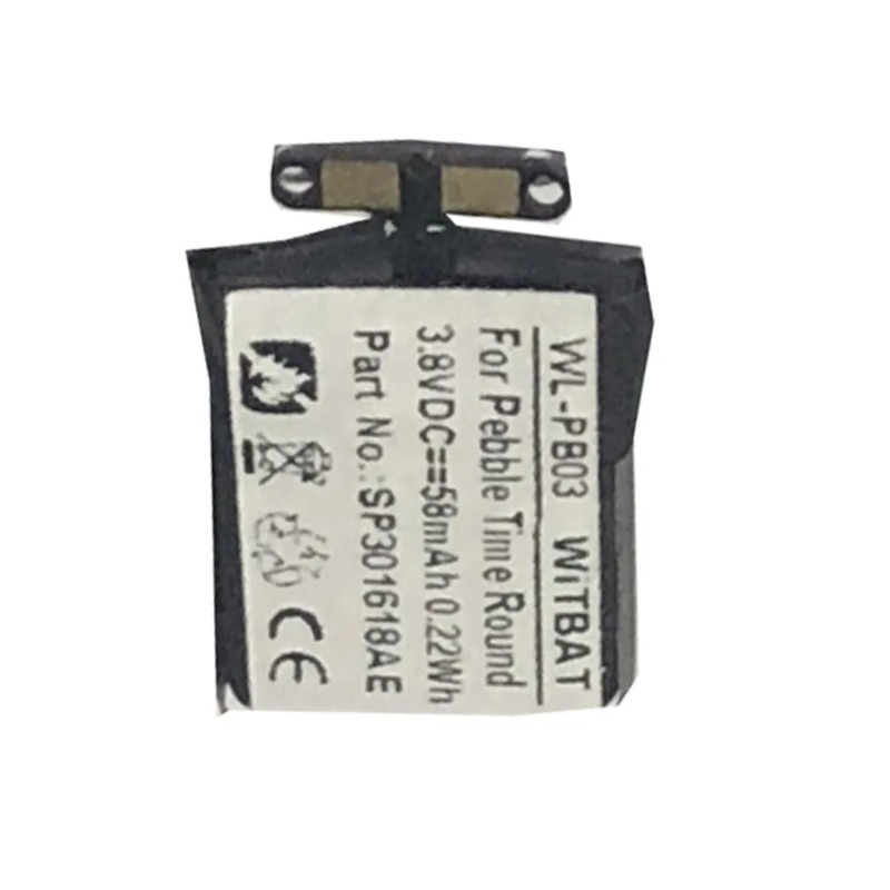 Baterai Pengganti WL-PB03 58mA - Smartwatch Pebble Watches ulasan dan harga