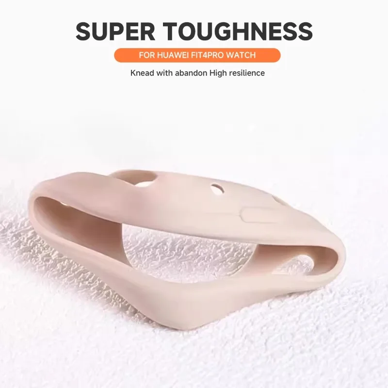1 Buah Casing Berongga Silikon - Huawei Smartwatch Watch Fit ulasan dan harga