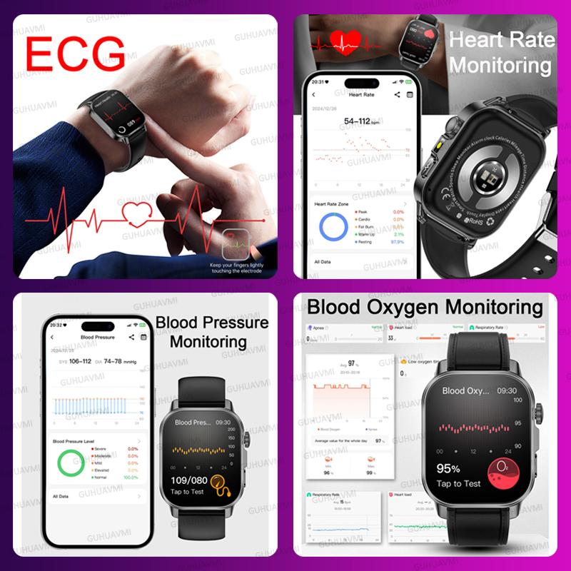 Jam Tangan Pintar Kesehatan AI - Smartwatch Watches Gift For Women ulasan dan harga