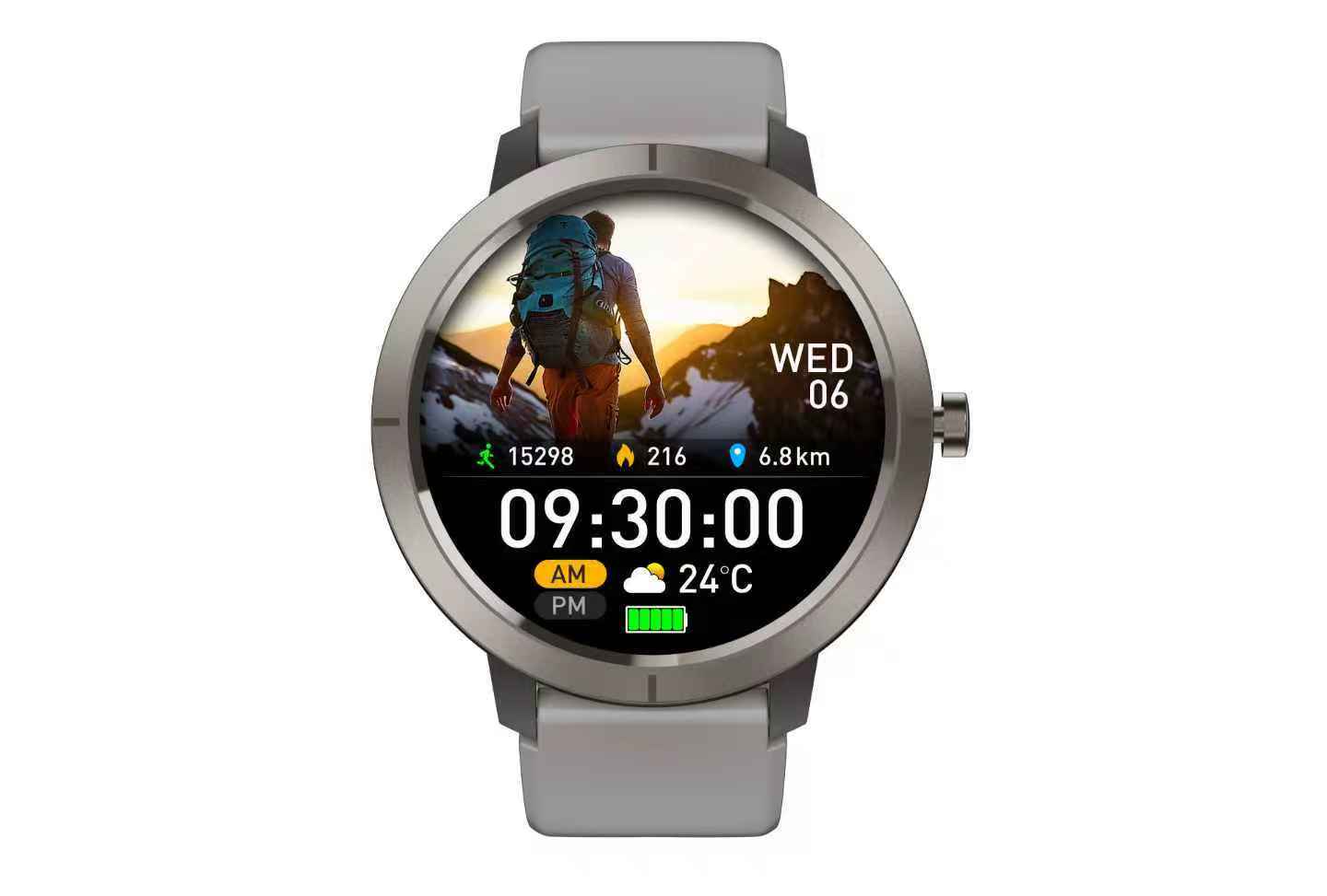 Jam Tangan Pintar GPS Sport Co - Smartwatch Watches Smart ulasan dan harga
