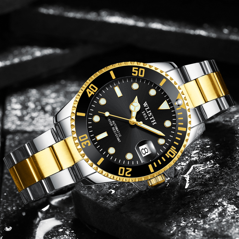 Jam Tangan WLISTH untuk Pria K - Smartwatch Luxury Watches ulasan dan harga