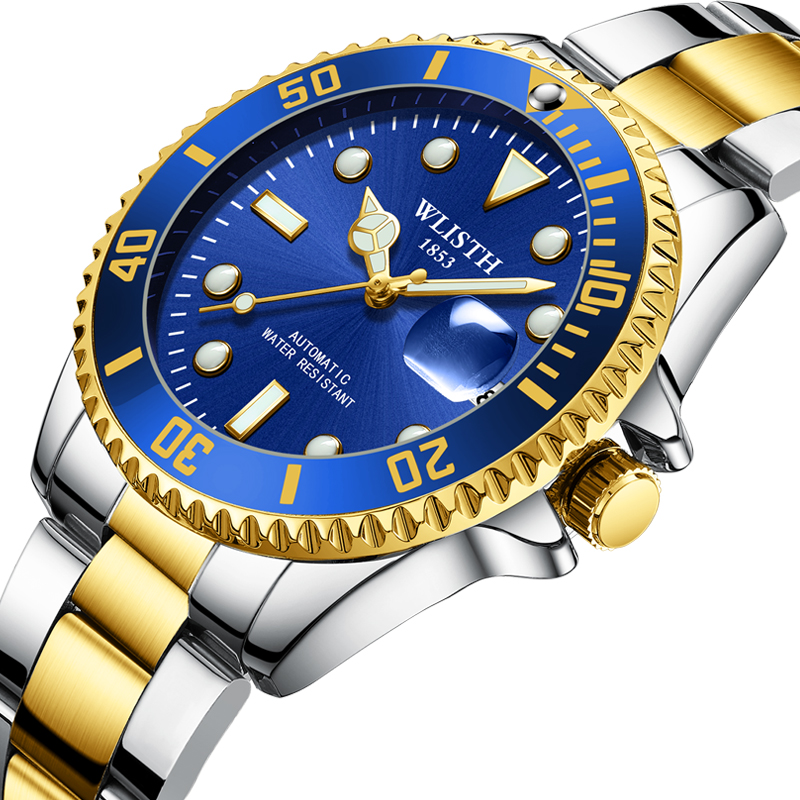 Jam Tangan WLISTH untuk Pria K - Smartwatch Luxury Watches ulasan dan harga