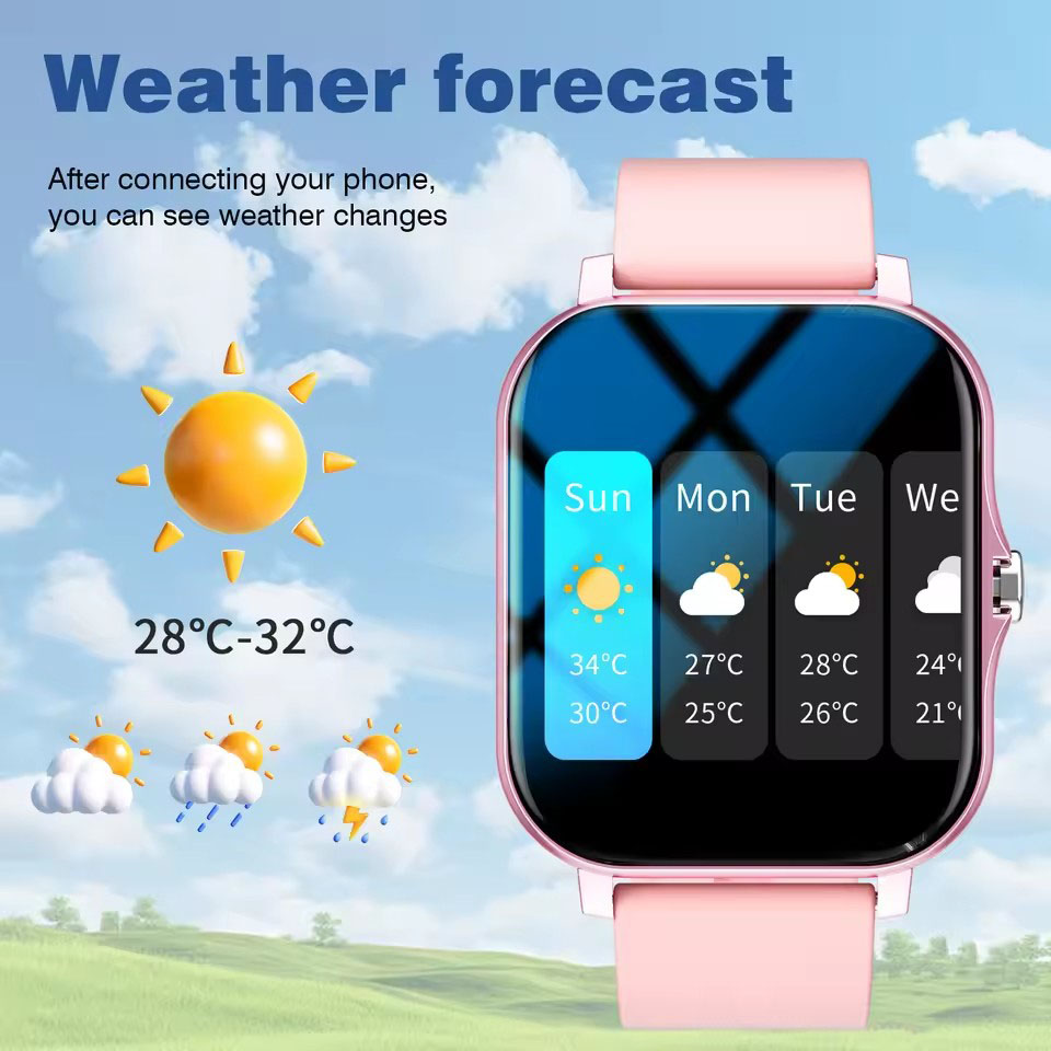 Jam Tangan Pintar Terbaru 2026 - Smartwatch New Watches For Women ulasan dan harga
