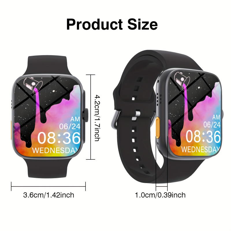 Jam Tangan Pintar, Layar HD, P - Smartwatch Sports Watches For Men ulasan dan harga
