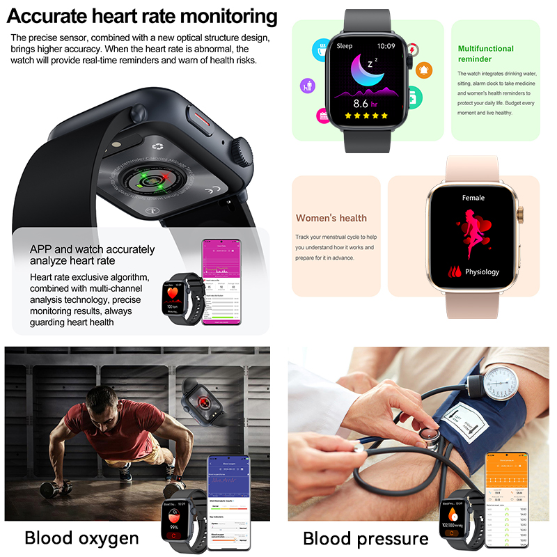 Jam Tangan NFC Seri Ultra SE B - Smartwatch New Watches For Women ulasan dan harga