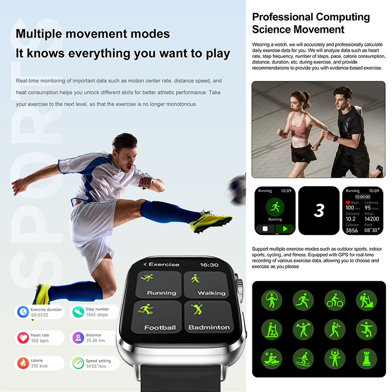 Jam Tangan NFC Seri Ultra SE B - Smartwatch New Watches For Women ulasan dan harga