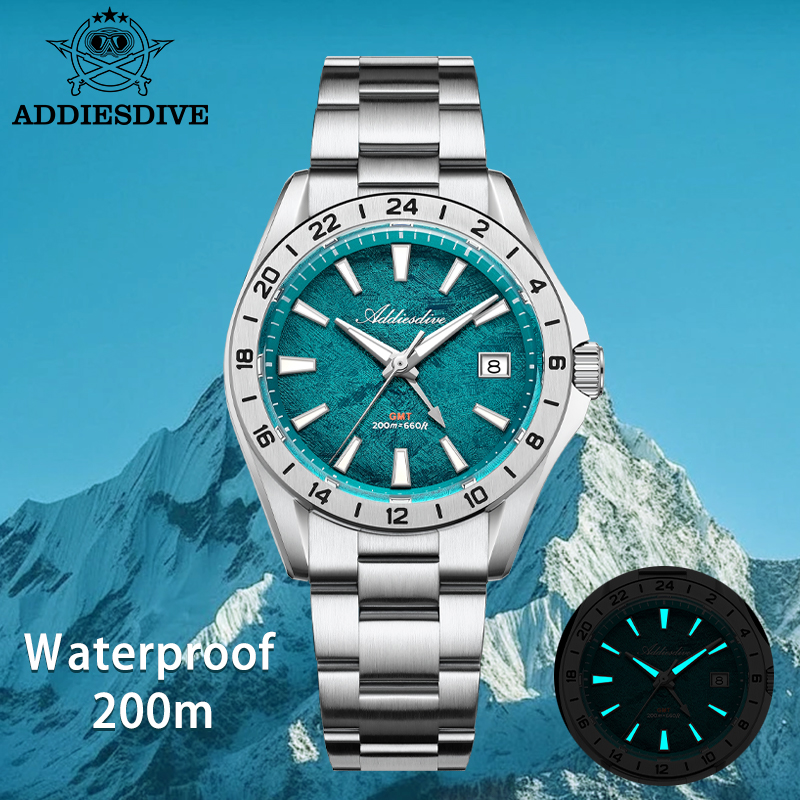ADDIESDIVE Jam Tangan Kuarsa B - Smartwatch Luxury Watches ulasan dan harga