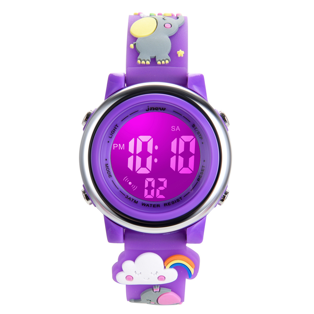 Utthai H120 jam tangan olahrag - Smartwatch Digital Watches For Girls ulasan dan harga
