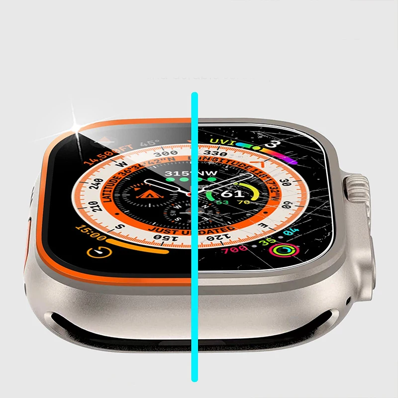 Film Kaca Tempered untuk Jam T - Smartwatch Watches For Mens ulasan dan harga