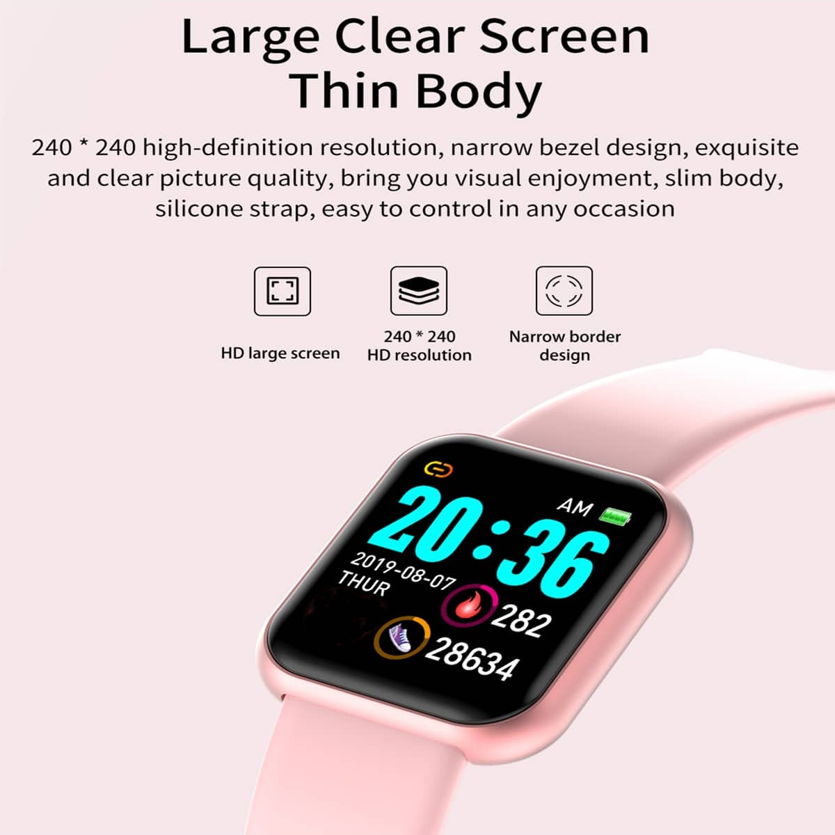 Jam tangan Digital baru 2025 j - Smartwatch Digital Watches For Girls ulasan dan harga