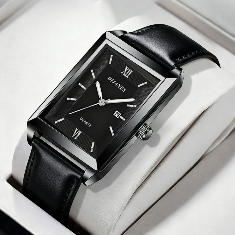 Jam Tangan Pria Kulit Kasual J - Smartwatch Branded Watches For Men ulasan dan harga