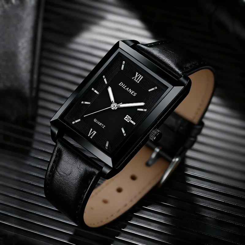 Jam Tangan Pria Kulit Kasual J - Smartwatch Branded Watches For Men ulasan dan harga