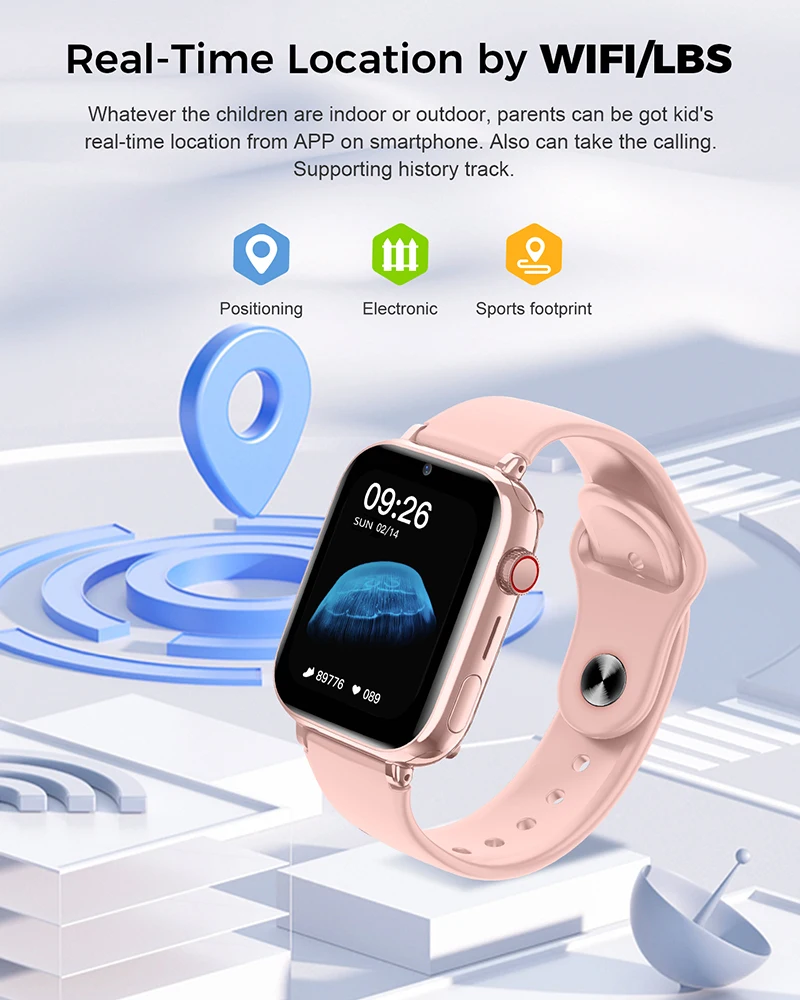 Jam tangan pintar anak, jam ta - Smartwatch Watches For Kid Boy ulasan dan harga