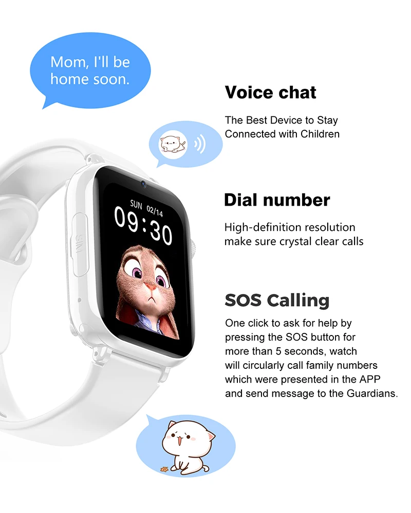 Jam tangan pintar anak, jam ta - Smartwatch Watches For Kid Boy ulasan dan harga