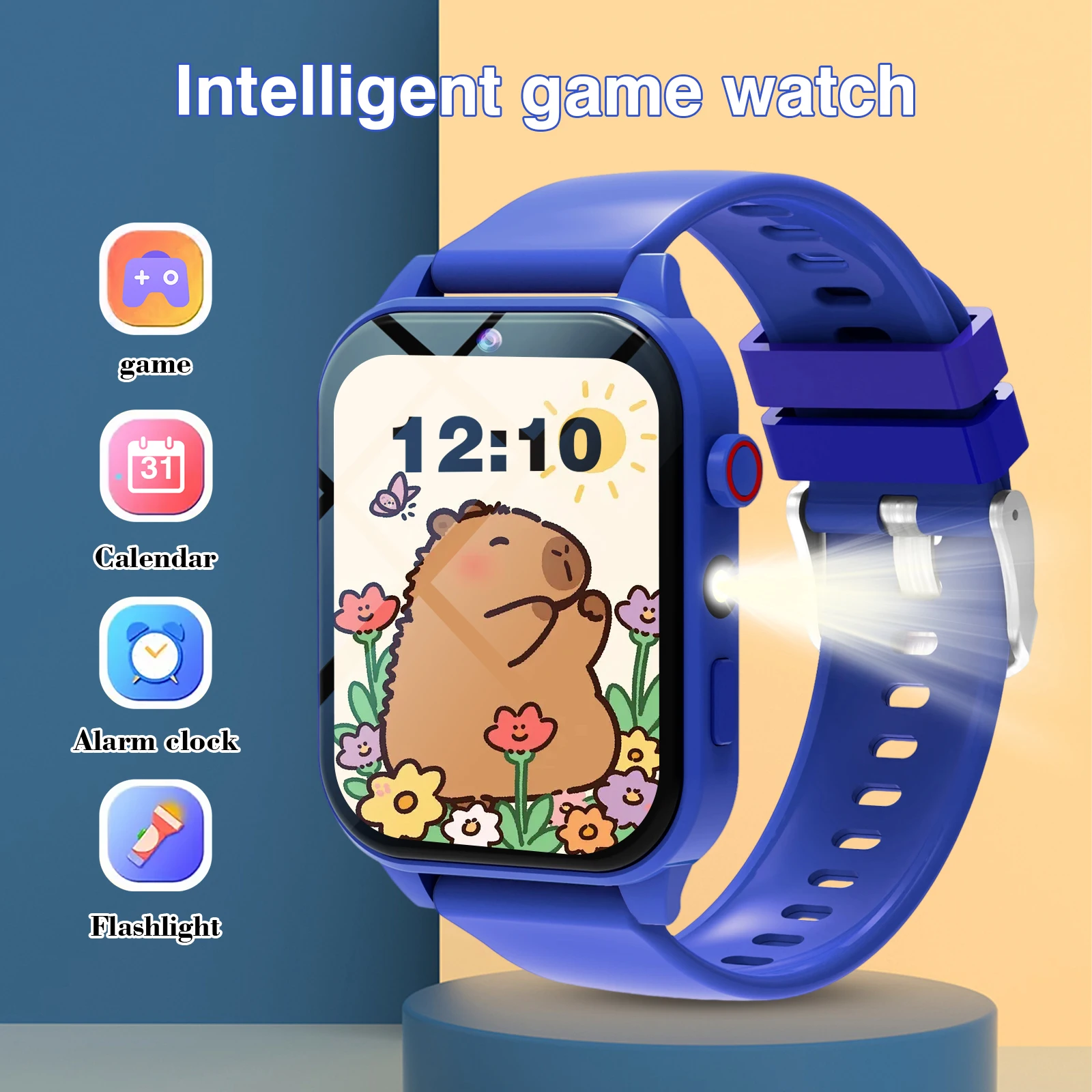 Jam Tangan Pintar Anak 18 Perm - Smartwatch Watches For Kid Boy ulasan dan harga