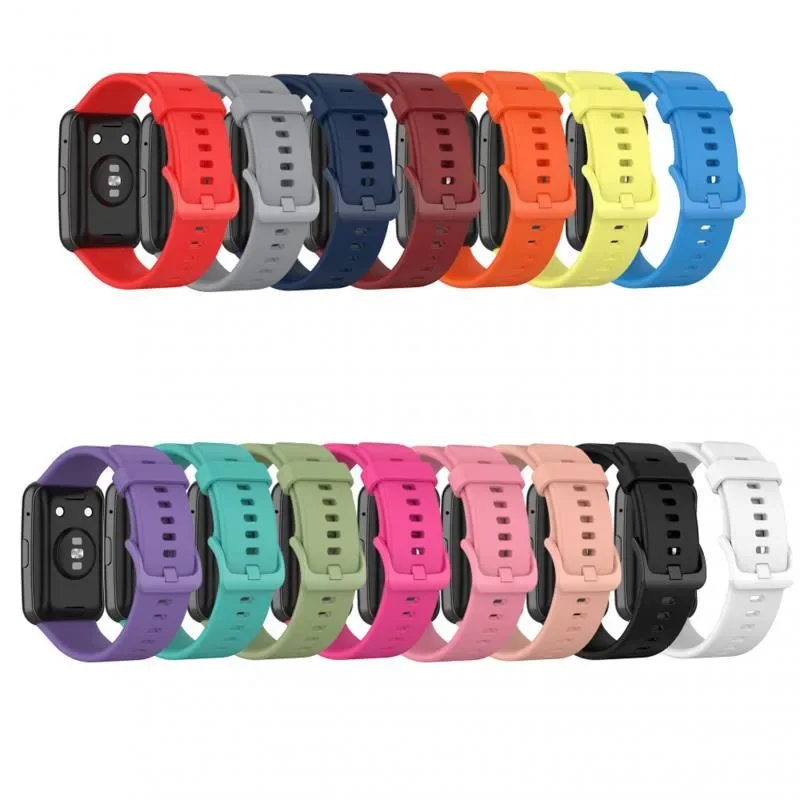 Tali Silikon untuk Jam Tangan  - Huawei Smartwatch Watch Fit ulasan dan harga