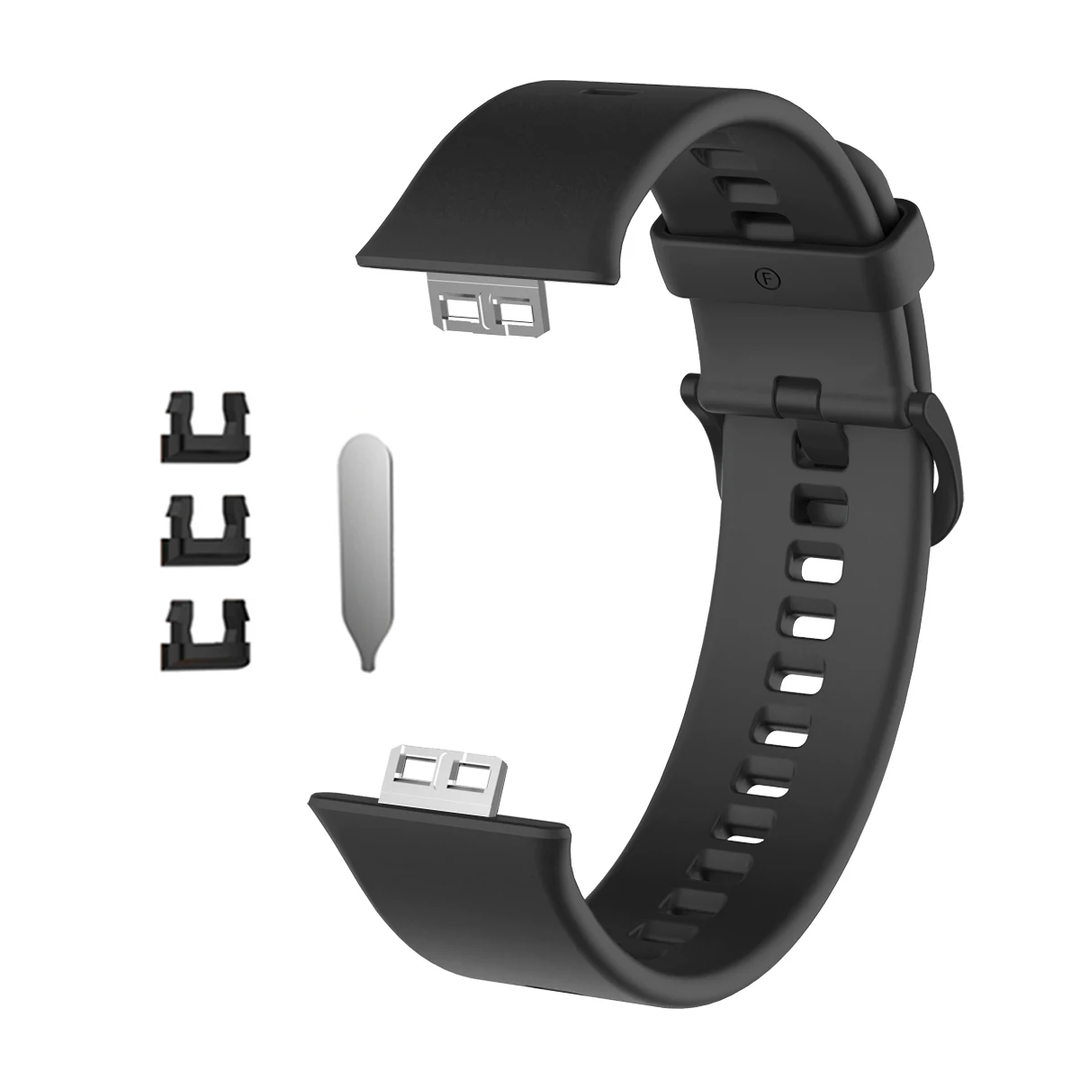 Tali Silikon untuk Jam Tangan  - Huawei Smartwatch Watch Fit ulasan dan harga