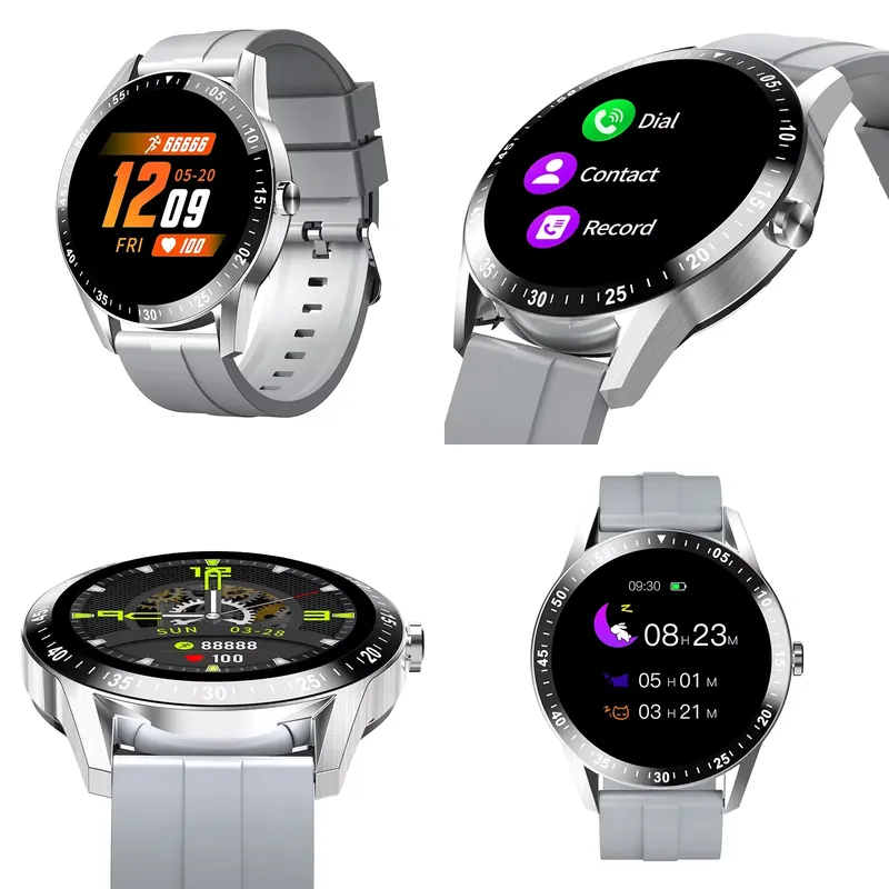 Jam Tangan Pintar Pelacak Kebu - Smartwatch Watches Smart ulasan dan harga