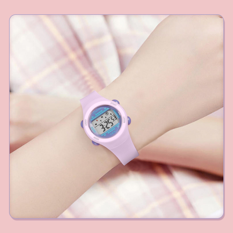 Jam tangan anak elektronik, ja - Smartwatch Digital Watches For Girls ulasan dan harga