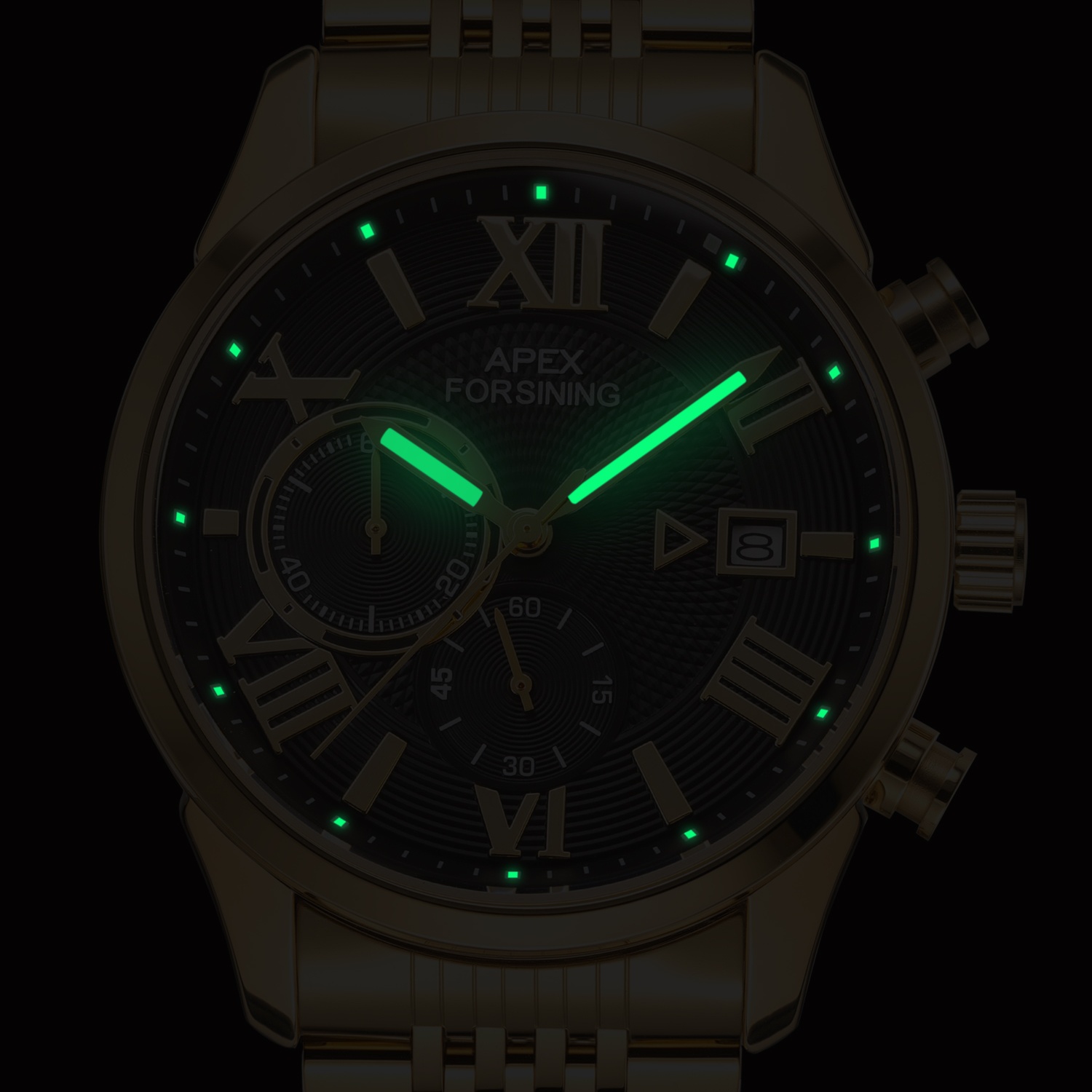 Jam Tangan Pria Forsining AF25 - Smartwatch Branded Watches For Men ulasan dan harga