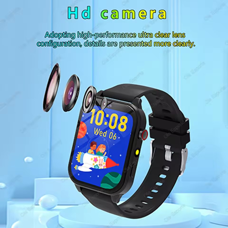 Jam Tangan Pintar Permainan 10 - Smartwatch Watches For Kid Boy ulasan dan harga